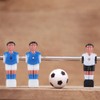 BESPORTBLE 16Pcs Foosball Men, Foosball Guys Foosball Player Rod Foosball