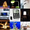 Outlet Timer, NEARPOW Dual Digital Light Timer with 2 Independently-controlled