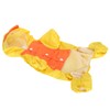 Dog Cute Raincoat Hooded Cloak Rain Jacket Cover Waterproof Polyester