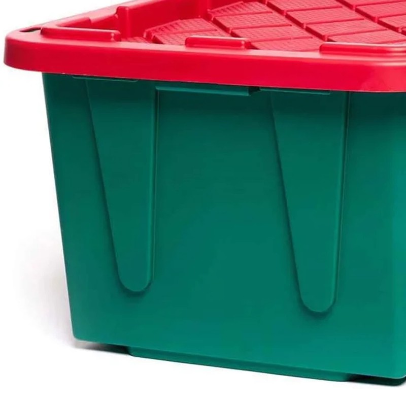 HOMZ 4427MXDC.02 Durabilt 27 Gallon Heavy Duty Impact Resistant Stackable