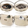 Bolso Crossbody Mujer,NIERBO Impermeables Bolsa para Mujer Bolsa de tela