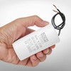 JCM Motor Run Capacitor 40uf MFD 250V/450V AC Volts Round