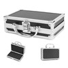 Aluminium Frame Tool Case with Padded Foam Travel Case(S 18x11x5.5cm)