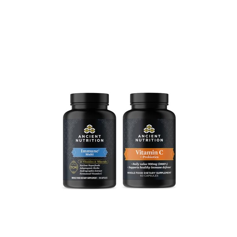 Ancient Nutrition Ancient Nutrition Multi Immune Capsules, 90 Count +