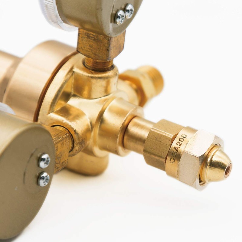 CDL LX45 Acetylene Brass Regulator Compatible with Welding Victor Gas