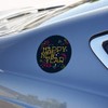 Graphics and More Happy New Year Automotive Car Refrigerator Locker