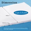 Pllieay Adhesive Felt Premium Grade, Orthopedic Felt Roll 1/4" X