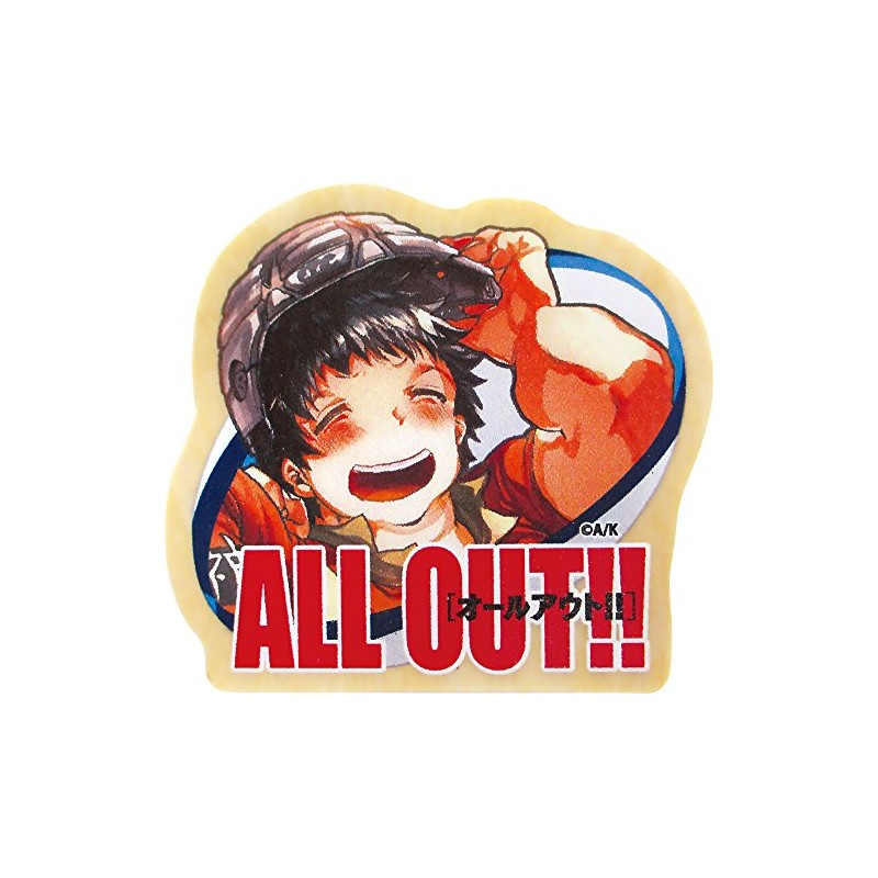 ティーズ ALL OUT!! ウッドクリップ 八王子 睦 AO-5580043HM