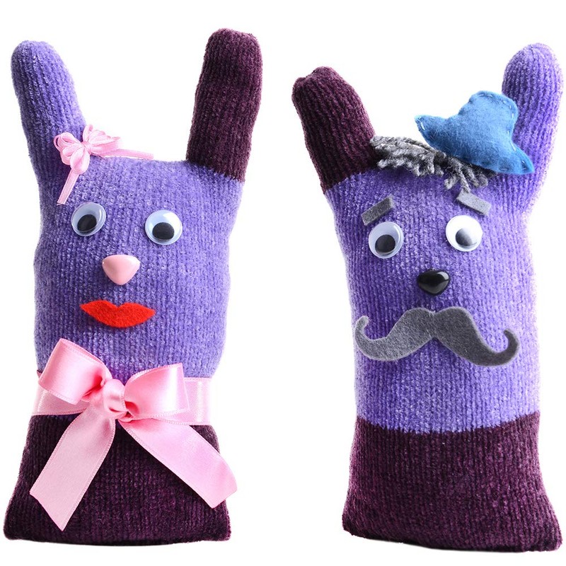 FEPITO 10 Pack 4m X 25mm Satin Ribbon Bundle Assorted