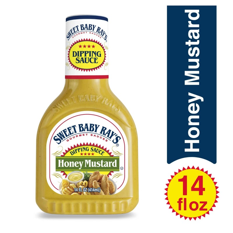 Sweet Baby Ray's Honey Mustard Dipping Sauce - 3 Pack,