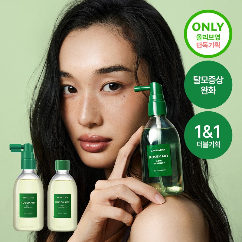 Aromatica [August All Young Pick/1st Place Tonic/Hair Loss Relief] Aromatica