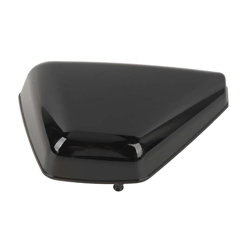 Trailbike Left Side Cover Waterproof ABS Black Left Side Cover