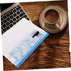 jojofuny 2sets 3pcs Pen Protective Pouch Pu Pen Storage Bags Grey and Durable for Notebooks Journals and Planners Prevents Scratches and Loss 3pcs*2