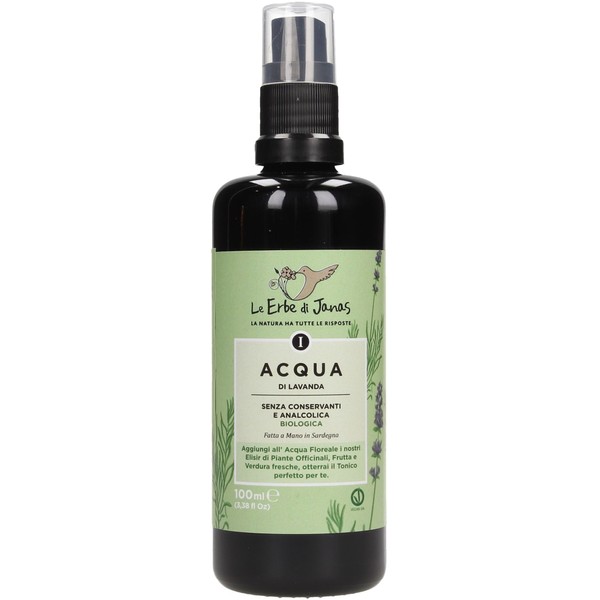 Le Erbe di Janas Lavender Hydrolate, 100 ml