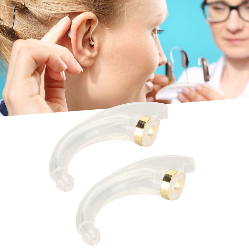 10Pcs Hearing Aid Ear Hook Perfect Fit Ergonomic PP Replacement