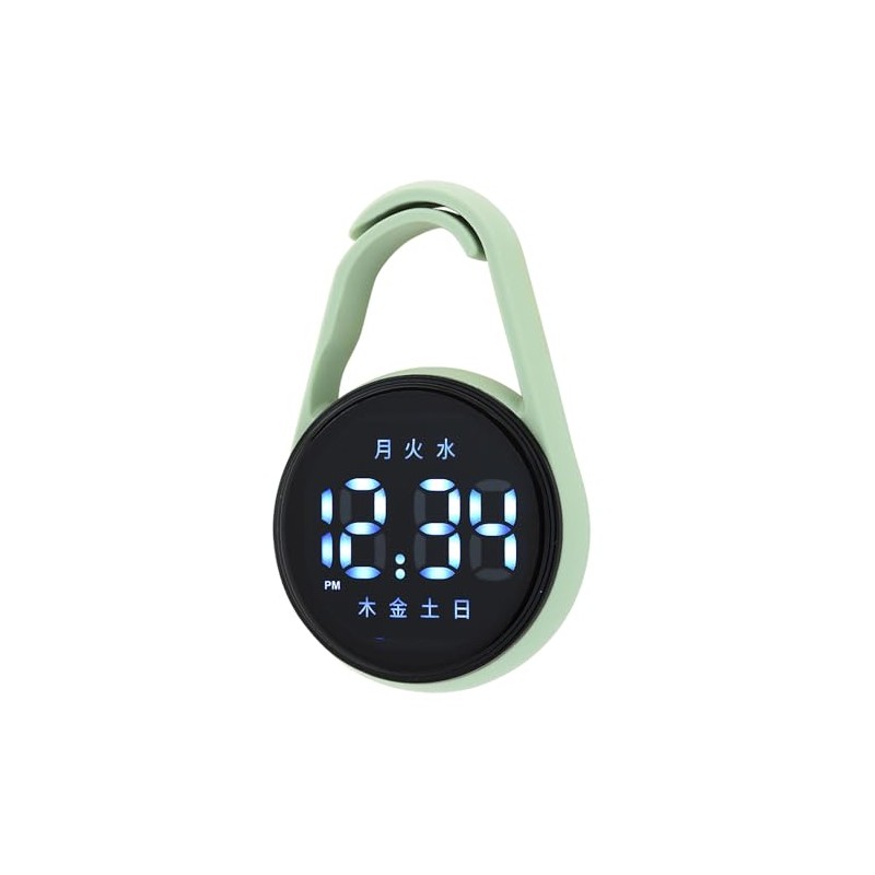 Sun Flame J-Axis CD1C0004-GR Pocket Watch, green