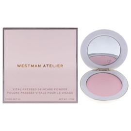 Vital Pressed Skincare Powder - Pink Bubble by Westman Atelier for Women - 0.17 oz Powder