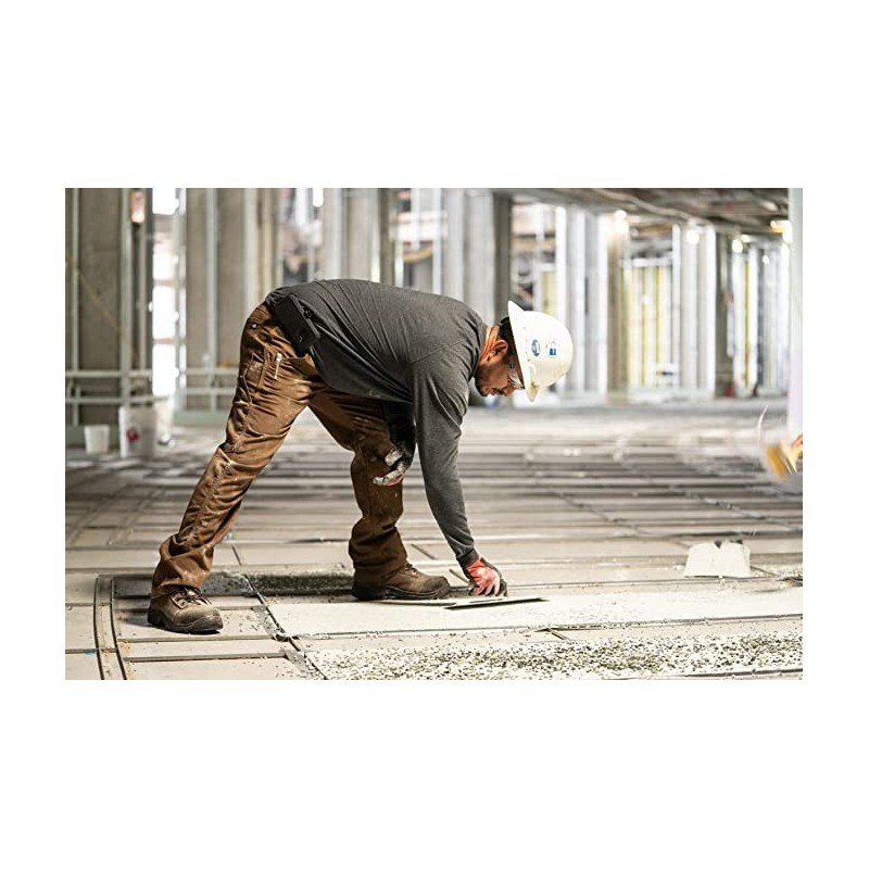 Dickies Men's Light Comfort Compression Over-the-calf Socks, White (4 Pairs),