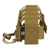 PHOENIX IKKI Adjustable Molle MOLLE Compatible, Portable, Convenient, Outdoor, Tactical,