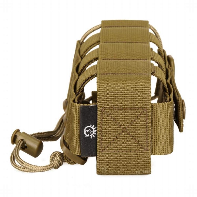 PHOENIX IKKI Adjustable Molle MOLLE Compatible, Portable, Convenient, Outdoor, Tactical,