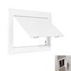 Access Panel 100x150 mm, Inspection Hatch Revision Door Paintable ABS