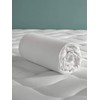 De Witte Lietaer Case Jersey Fitted Sheet, Cotton, White, Queen
