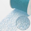 Deko und Band Spiderweb – MESCH – Table Runner –