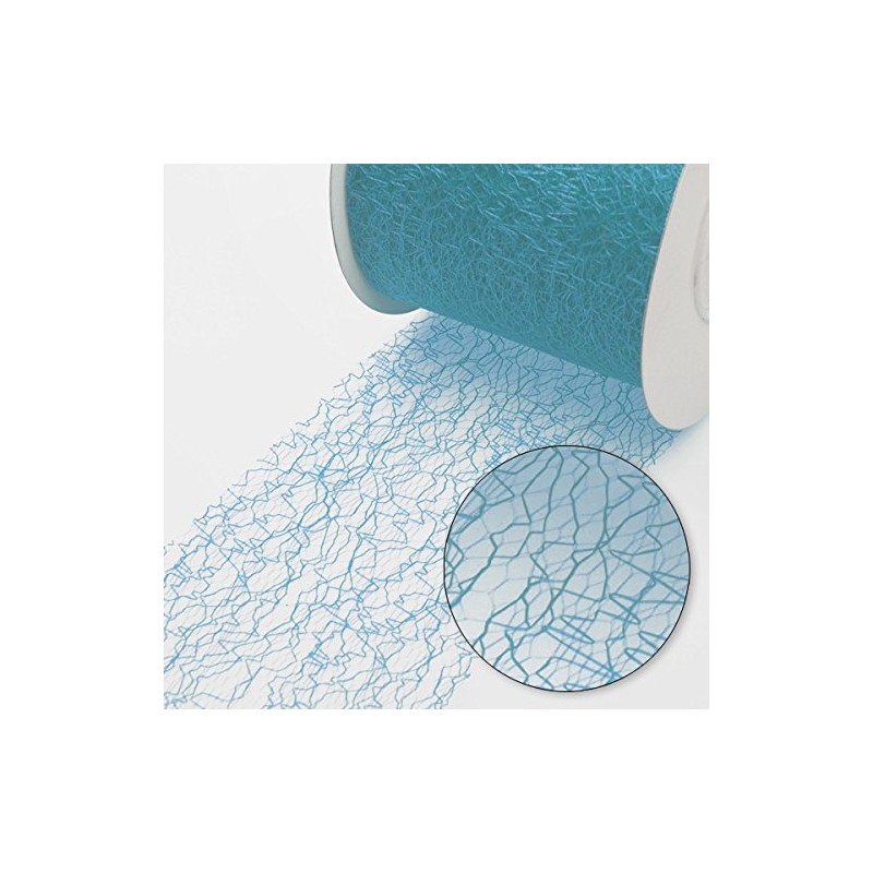 Deko und Band Spiderweb – MESCH – Table Runner –