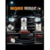 QIFANSAIL 2 Pcs Outback Led Fog Lights Compatible with 2010-2017