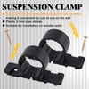50 Pack 1/2 Inch Pipe Supports Suspension Pex Pipe Clamp