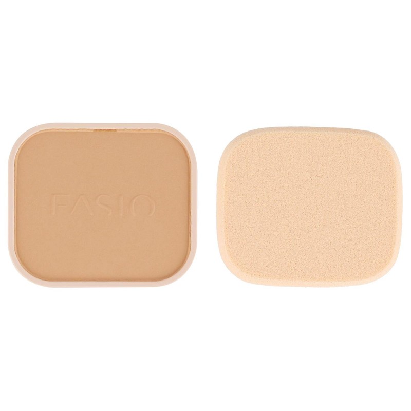 Fasio Powerful Stay Moist Foundation 410, Normal Brightness, Natural Skin
