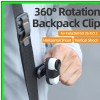MASDUNCA 360 Rotation Quick Release Backpack Clip for Insta360 Go