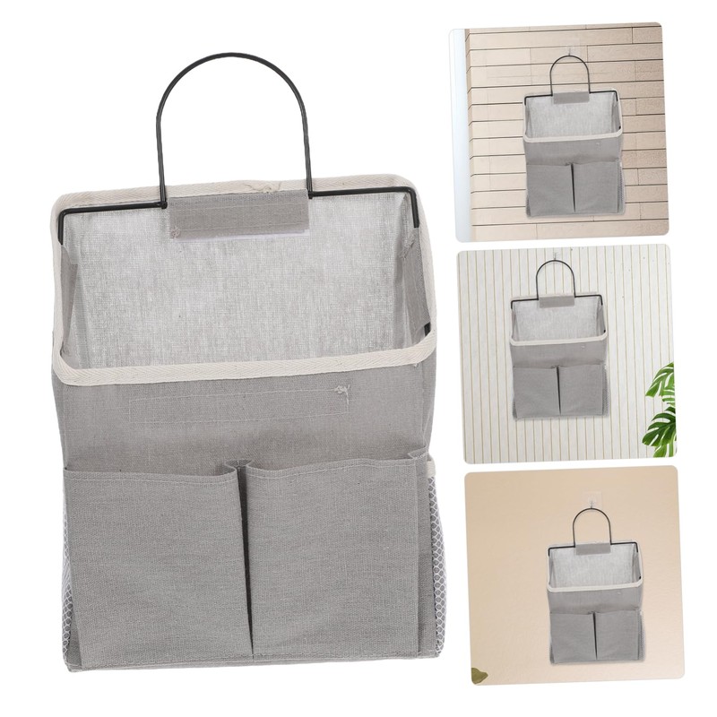Mobestech Wall Hanging Storage Basket Stylish Wire Basket for Fruits
