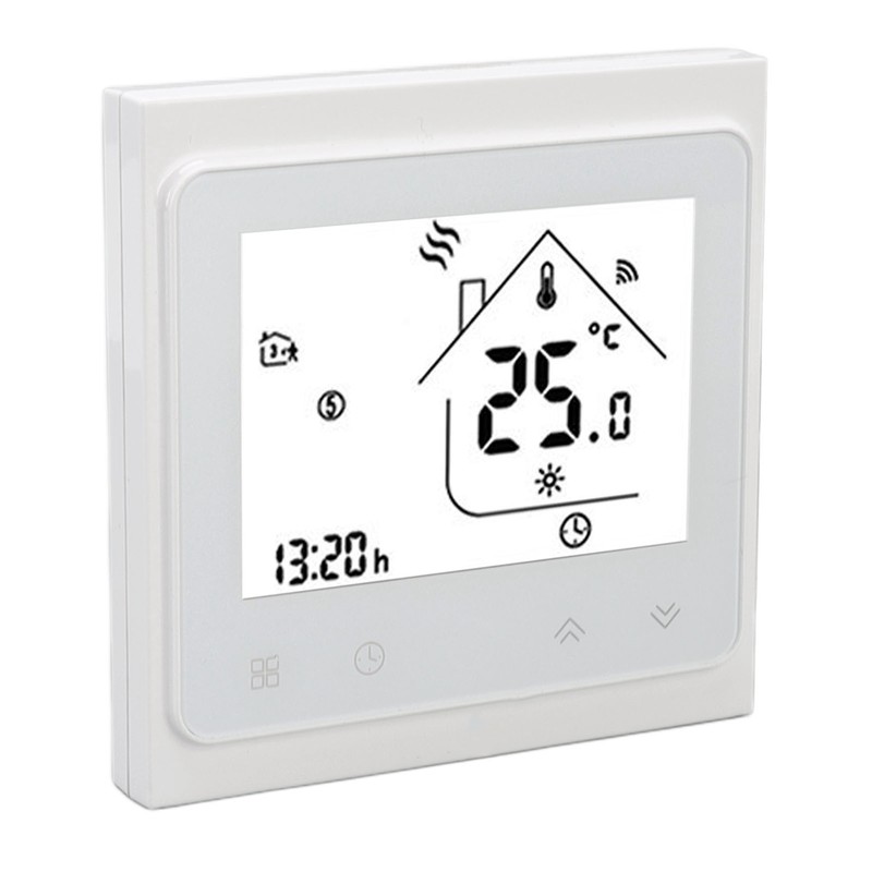 Intelligent Thermostat Mobile App Voice Control Electric Heating Thermostat Remote