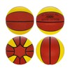 MINDCOLLISION 37" Oversized Training Basketball, Soft PU Leather, Builds Basic
