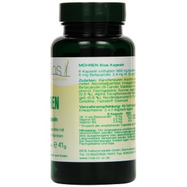 Bios Carrots, 100 Capsules, Pack of 1 (1 x 55 g)