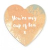 You're My Cup of Tea Heart-shaped Novelty Coaster - Fun