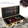 CNCEST CNCEST Barber'S Tools Travel Case, Portable Handle and Safety