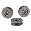 20pcs Ball Bearings, V623ZZ Pulley, Miniature Carbon Steel Roller Bearings