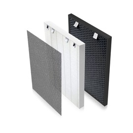 Anycore for Bissell air320 Replacement Filters H13 True HP Filters, Also Compatible with Bissell air220 Replacement (Pre-filter + 2678,2804 HP Filter + 2677 Activated Carbon Filter)