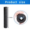 1 PC Pipe Insulation Foam Tube - 15.7 Inches Black