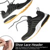 24 PCS Shoe Laces Clear Shrink Tubing, No Tie Shoelaces