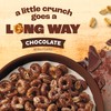Cheerios Oat Crunch Chocolate Breakfast Cereal, Made with Whole Grain,