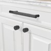 BUKOBYHE 15 Pack 3 Inch(76mm) Matte Black Cabinet Handles Black