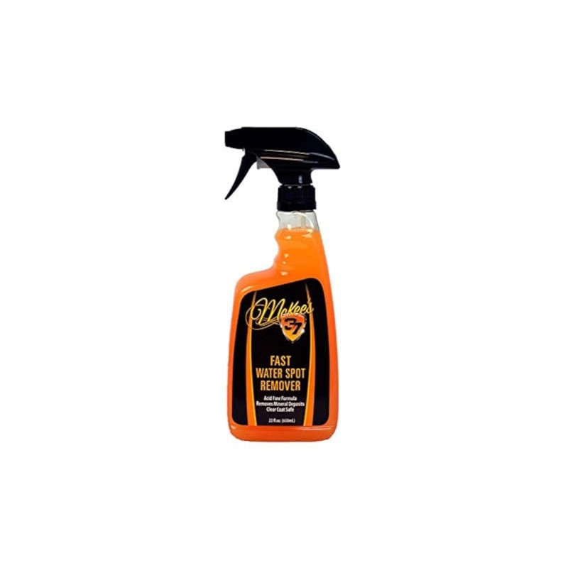 McKee's 37 Fast Water Spot Remover (Paint, Wheels, Glass, Shower