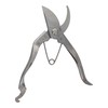 Sankyo Corporation sita All Stainless Steel Pruning Scissors, 7.9 inches