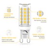 G9 LED Bulb Dimmable 4W, 40W Halogen Equivalent, 4000K Natural