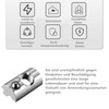 Norhogo Pack of 25 T-Slot Nuts M8 Aluminium Solar Slot