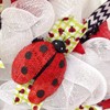 Adorable Lady Bug Spring Summer Deco Mesh Wreath