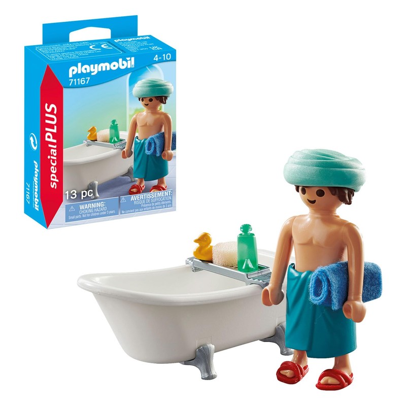 Playmobil Special Plus Hombre en la Bañera 71167